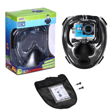 Hot selling mens swimming mask for deep-sea diving