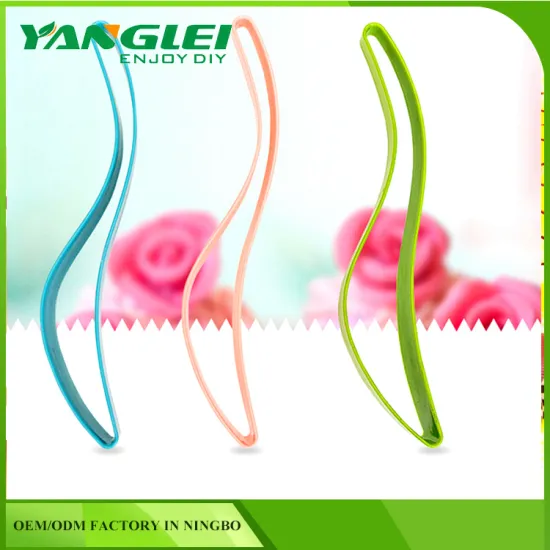 best quality YL-046 Plastic Cake Server / Bread leaf cake server