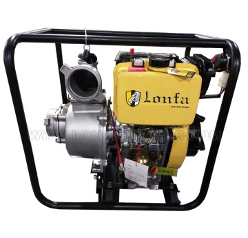 170F 78F 186F Diesel Water Pump with 2 Inch 3 Inch 4 Inch Air-cooled Electric Start