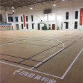 Estera de la cancha de baloncesto interior de PVC