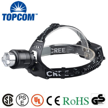 Bright White Headlight High Power UV koplamp Oplaadbare multifunctionele koplamp