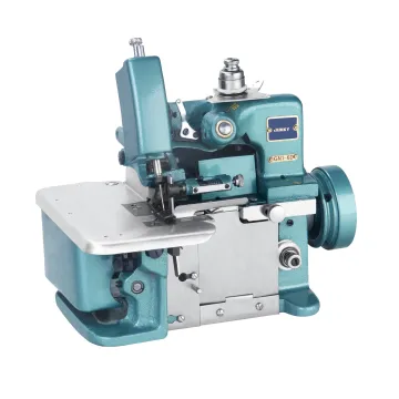 JUKKY GN1-6D Mini Portable Industrial Overlock Sewing Machine - Good Price for Home Use