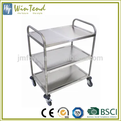 Durable Utility Cart Western Hotel Supply