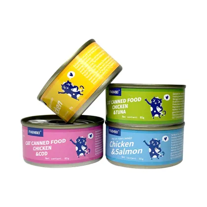 Canned Cat & Dog Food, 400g Wet Pet Food Snack for Cats and Dogs