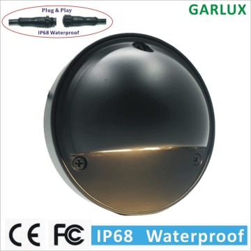 stainless steel wall light waterproof wall lamp for outdoor 12v plug and play lighting