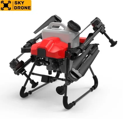 Collision Prevention Agricultural China Fpv Sprayer Professional Uav GPS Agro Drone Factory