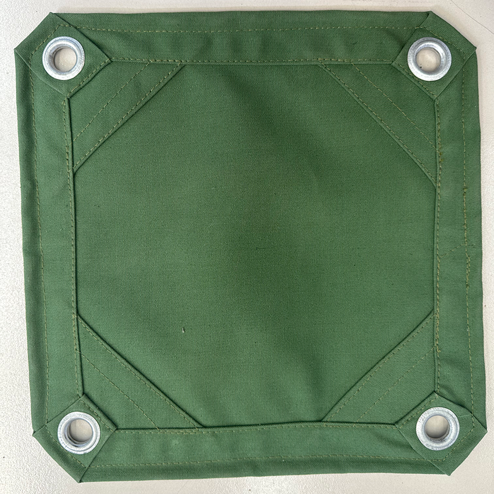 Double green waterproof canvas