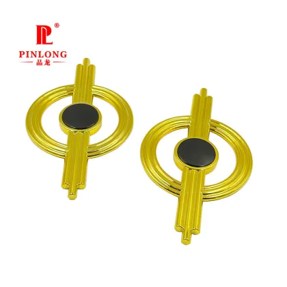 Gold Plastic Sofa Buttons - Hot Selling Sofa Accessories