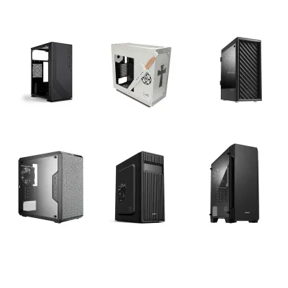 Custom Sheet Metal Fabrication: Waterproof Carry Eva Integrated Computer Gaming ITX Aluminum Case with Titanium Deepcool Ch160