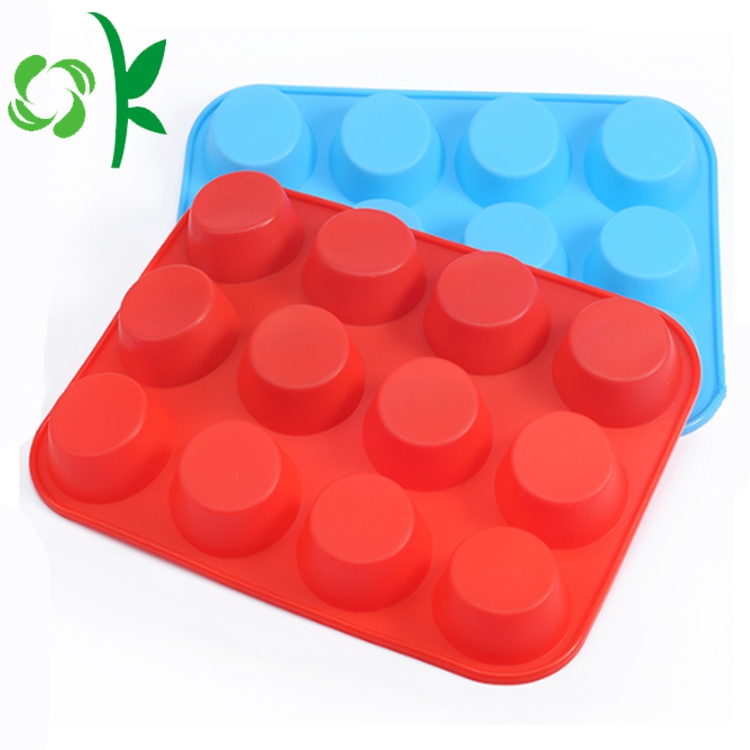 Funny Shape Round Cylinder Silicone Mold for Soap