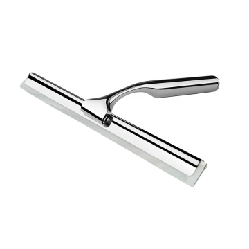 Silver Squeegee: Kitchen Wiper for Clean Windows and Glass