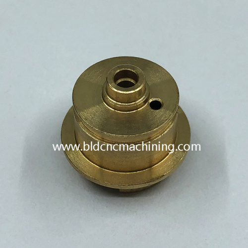 Custom CNC Turning Machining Brass Parts