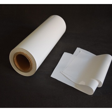 white opaque PET film translucent mylar film