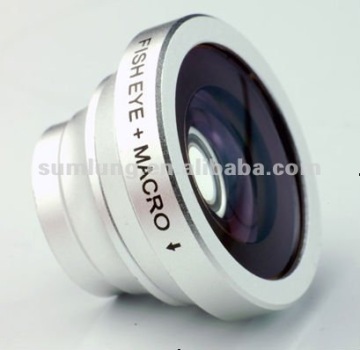 GREAT! Macro Fisheye Lens SL-8002M for iPhone 4/4S 180 degree