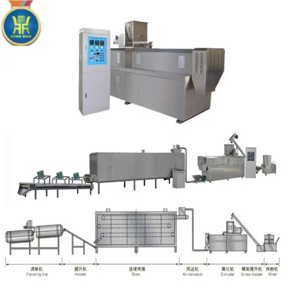 Corn maize oil and chemical modified starch machine