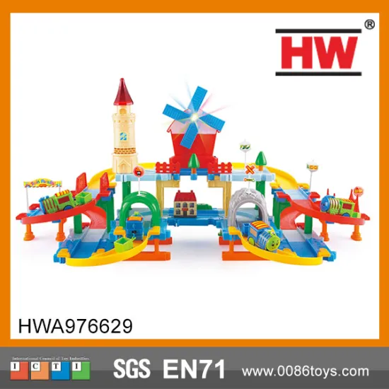 Hot Selling plastic toy train tracks
