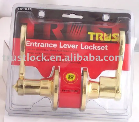 A156.2 ANSI Grade 3 Duty Tubular Lever Lock