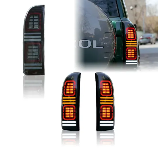 Rear Back Lamps Assembly 2005-2016 Tail Lights For Nissan Patrol Y61