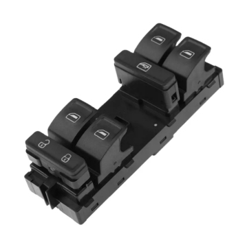 VW Driver Front Master Power Window Switch 34D959857B 34D959857C