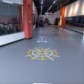 piso de piso da sala de ginástica piso bacteriano