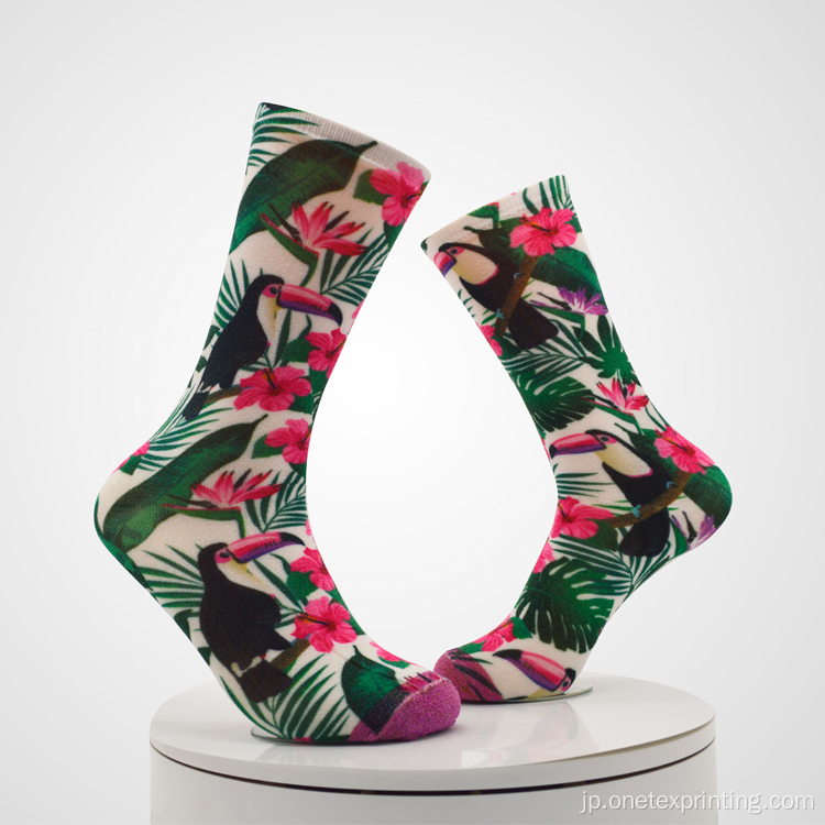 3D印刷360シームレスなデジタル印刷靴下