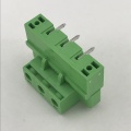 7.62mm pitch with fixed screw flange terminal block