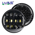 LiuHJG 12-80V 12 Lens 32W Double Colors Led Motorcycle Headlight
