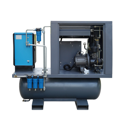 15KW1.6Mpa ইন্টিগ্রেটেড স্ক্রু এয়ার কম্প্রেসার
