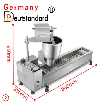 NP-2 Donut machine with fryer