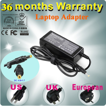 HP Laptop Adaptor 18.5V 3.5A for (DC359A, 402018-001, 101898-001)