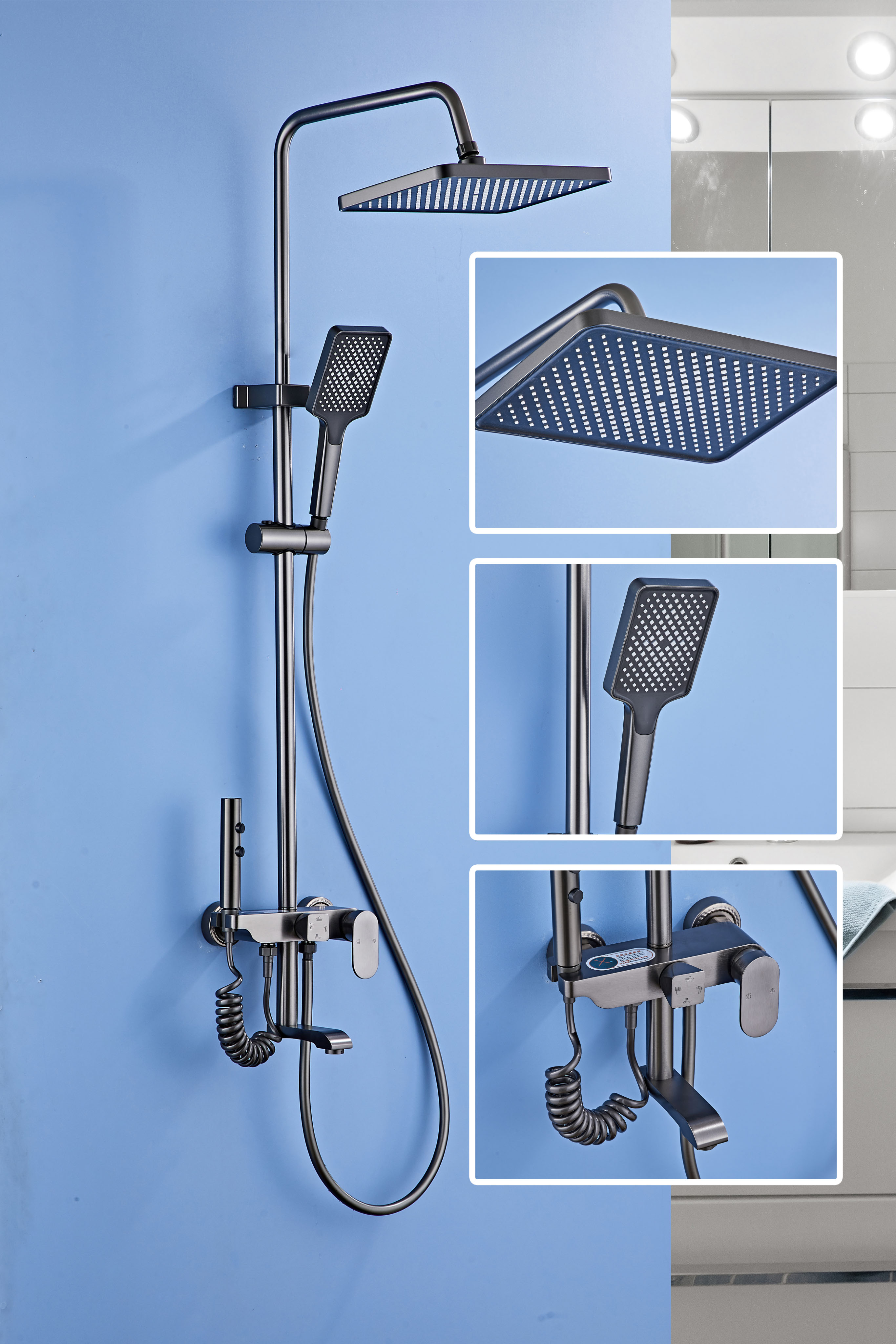 the introduction of 806 shower set