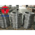 Welded coil stainless steel tubing