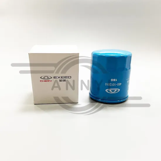 Wholesale High Quality 480-1012010 Car Oil Filter for Chery 1.5L Engine ARRIZO 3