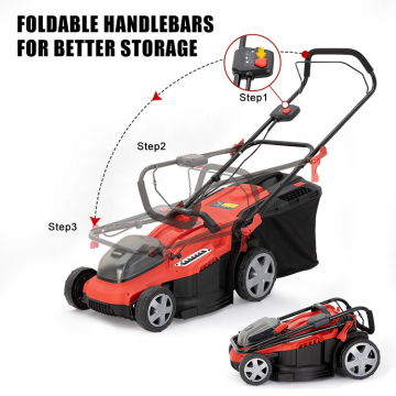 40V Lithium Battery Powered Cordless Lawn Mower