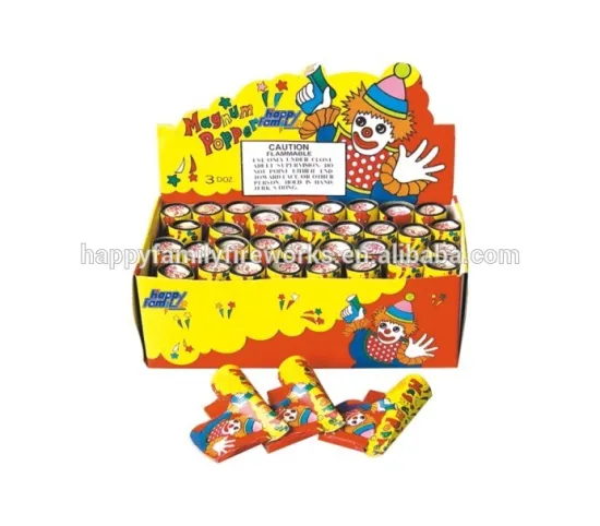 T8502A Magnum Poppers / buy fireworks / wedding decoration