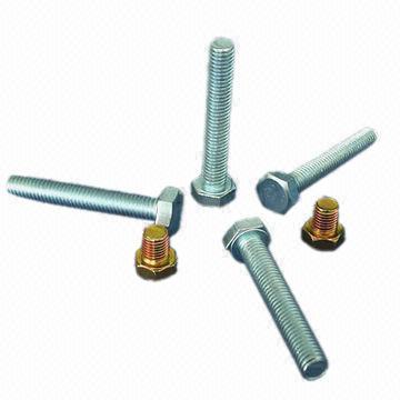 Hex head bolts, DIN, ANSI, BS JIS and ISO standards