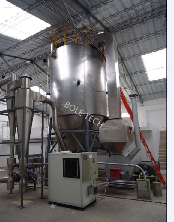 Graphene spray drying machine Battery materials dryer