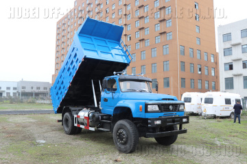 Four drive Dump Truck Dongfeng 4 × 4 Dump Truck Mine Use Special Truck