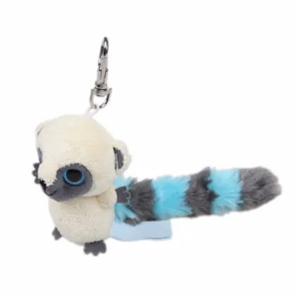 5" Stuffed Animal Raccoon Plush Toy, Raccoon Plush Stuffed Toy, Plush Raccoon