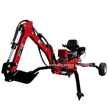 High Efficiency Towable Backhoe Diesel for Direct Export
