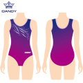 Rhinestones custom sublimated leotards