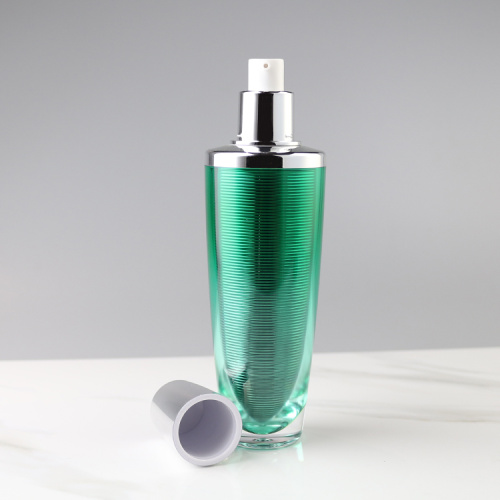 New 30ml gradient green latex bottle