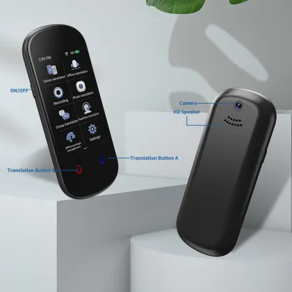 Z2 138: Advanced AI Language Translator with Versatile Offline Translation Capabilities and Smart Translation Devices