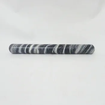 Top quality marble rolling pin with base