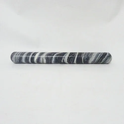 Top quality marble rolling pin with base