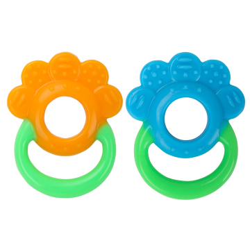 Großhandel meistverkaufte hochtemperaturfeste kochbare bpa-freie Silikon-Baby-Teether und weiches Silikon-Zahnenspielzeug