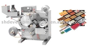 DPT80 Mini AL/PVC Blister Packing Machine