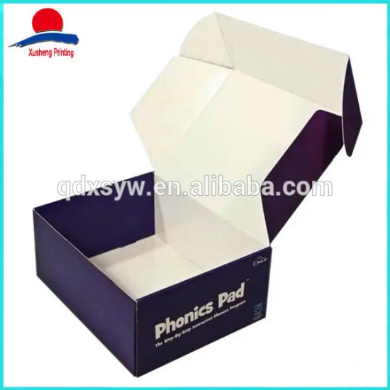 Wholesale Printed Custom Shoe Box