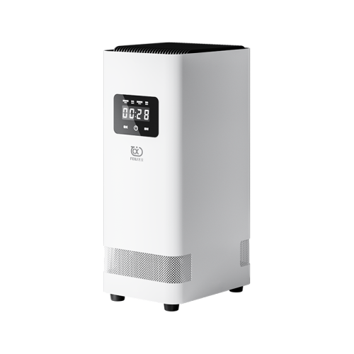 Purificador de ozônio para casa inteligente