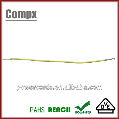 VDE H05V-K H05V2-K H07V2-K PVC Electronic Cable